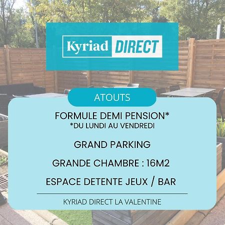 Kyriad Direct Marseille Est La Valentine La Penne-sur-Huveaune Exterior photo