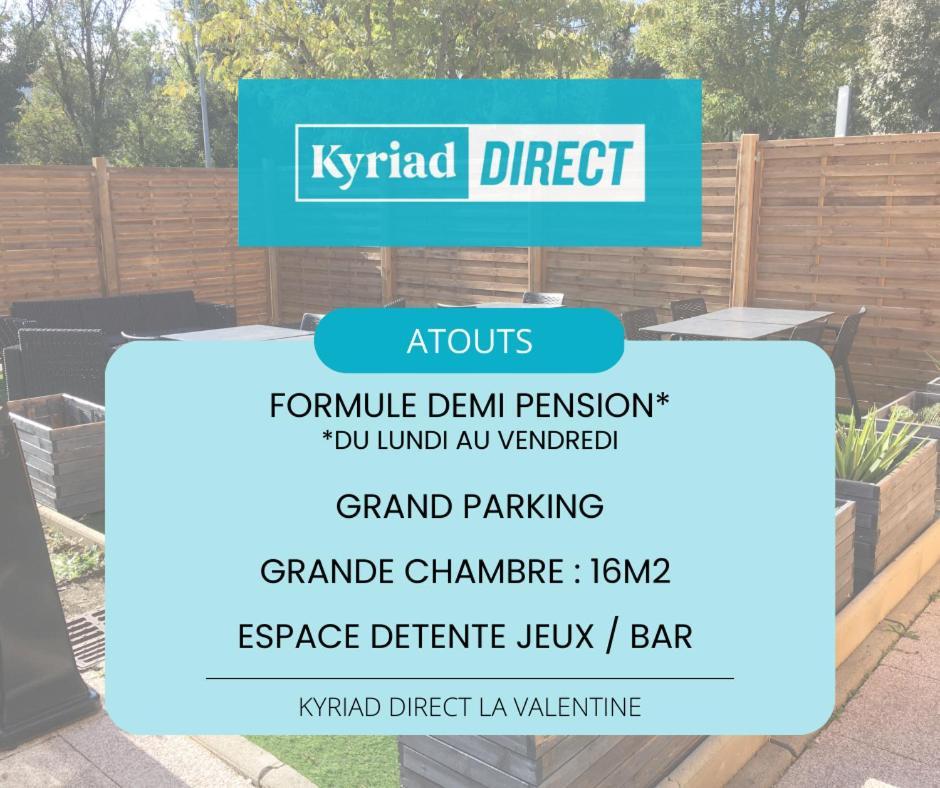 Kyriad Direct Marseille Est La Valentine La Penne-sur-Huveaune Exterior photo